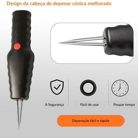 Depenadora de aves portátil – retira todas as penas em poucos minutos