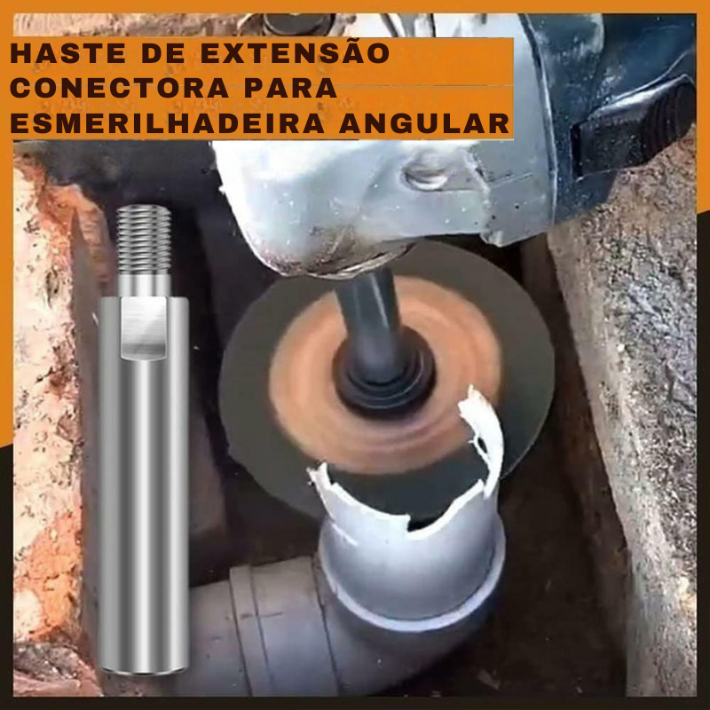 Haste de Extensão para Esmerilhadeira Angular