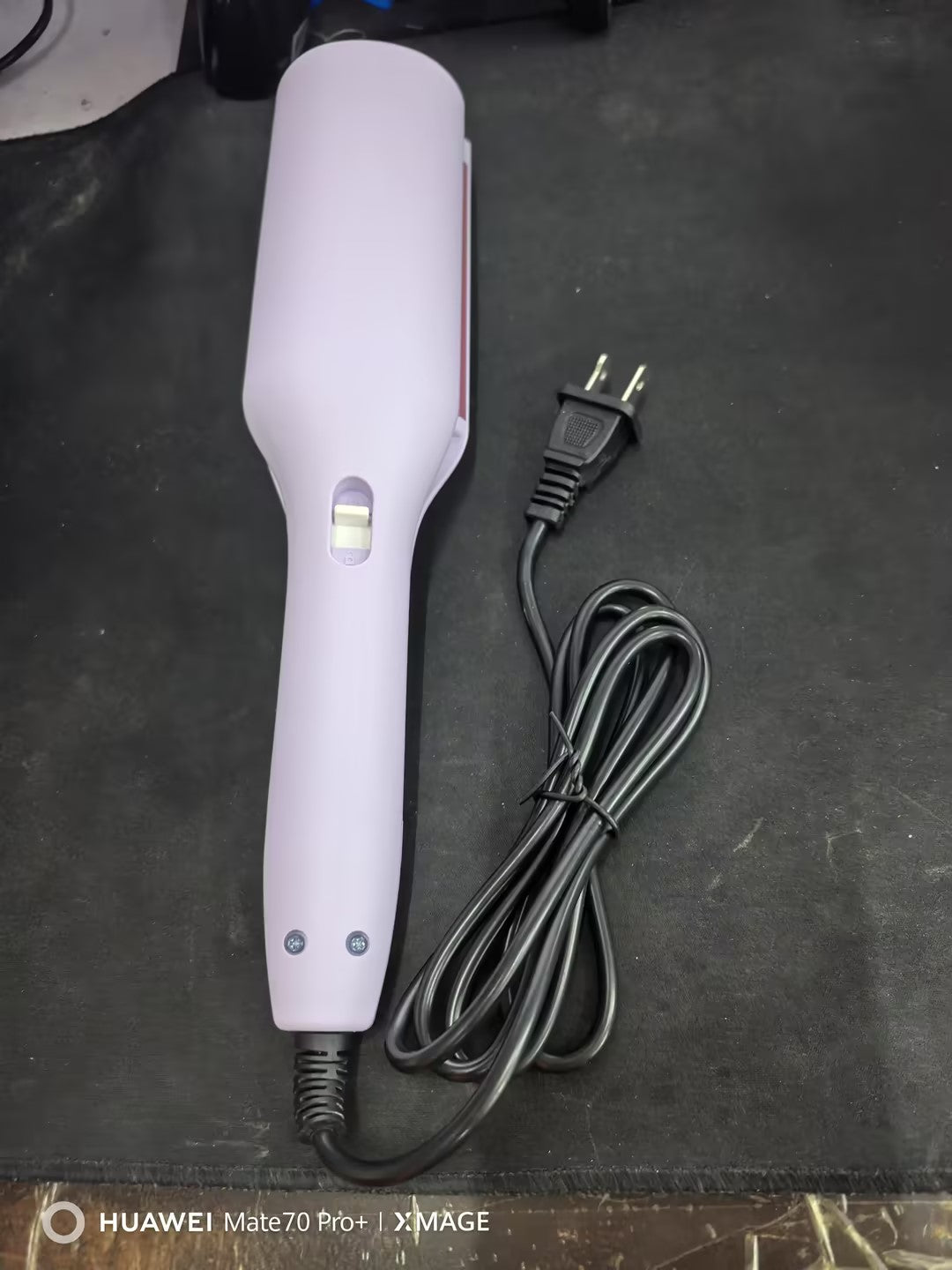 Hair Curling Iron 32mm - Deep Wave Curler with 4 Temperature Settings