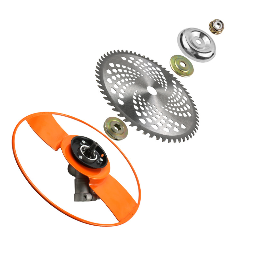 Anel Protetor para Roçadeira – Protege a Lâmina e Não Danifica as Plantas Jovens