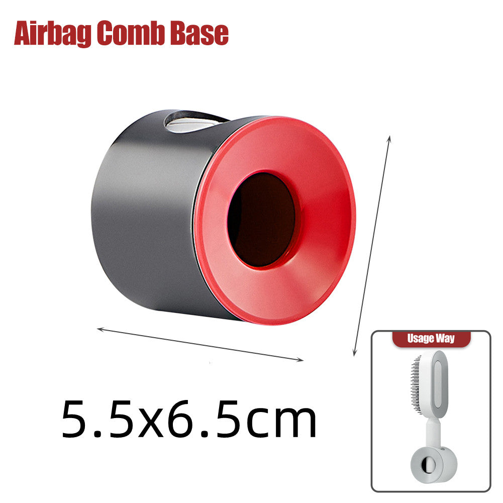 Self Cleaning Hair Brush - One-Key Cleaning Anti-Static Comb