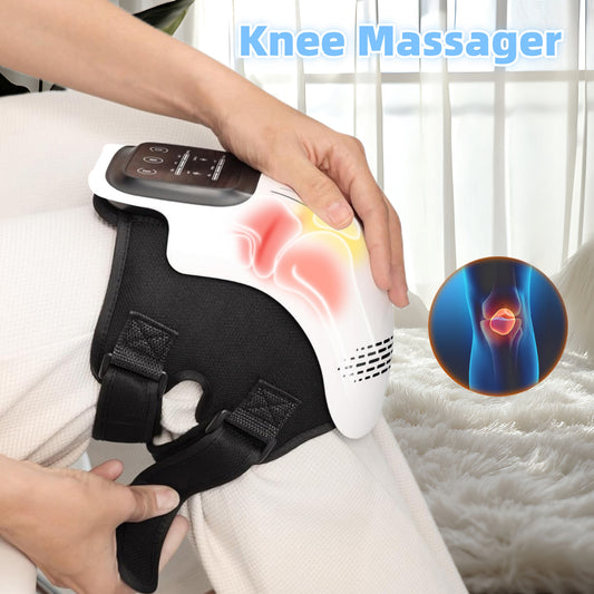 Intelligent Knee Massager with Heating & Infrared Laser