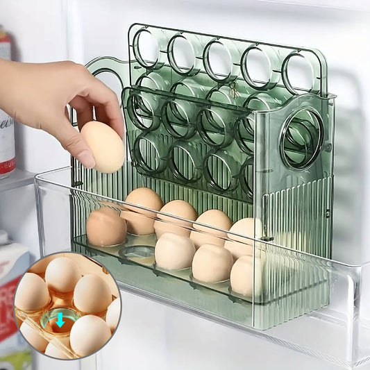 Tabuleiro para Ovos 3 Camadas - Inversão 90°