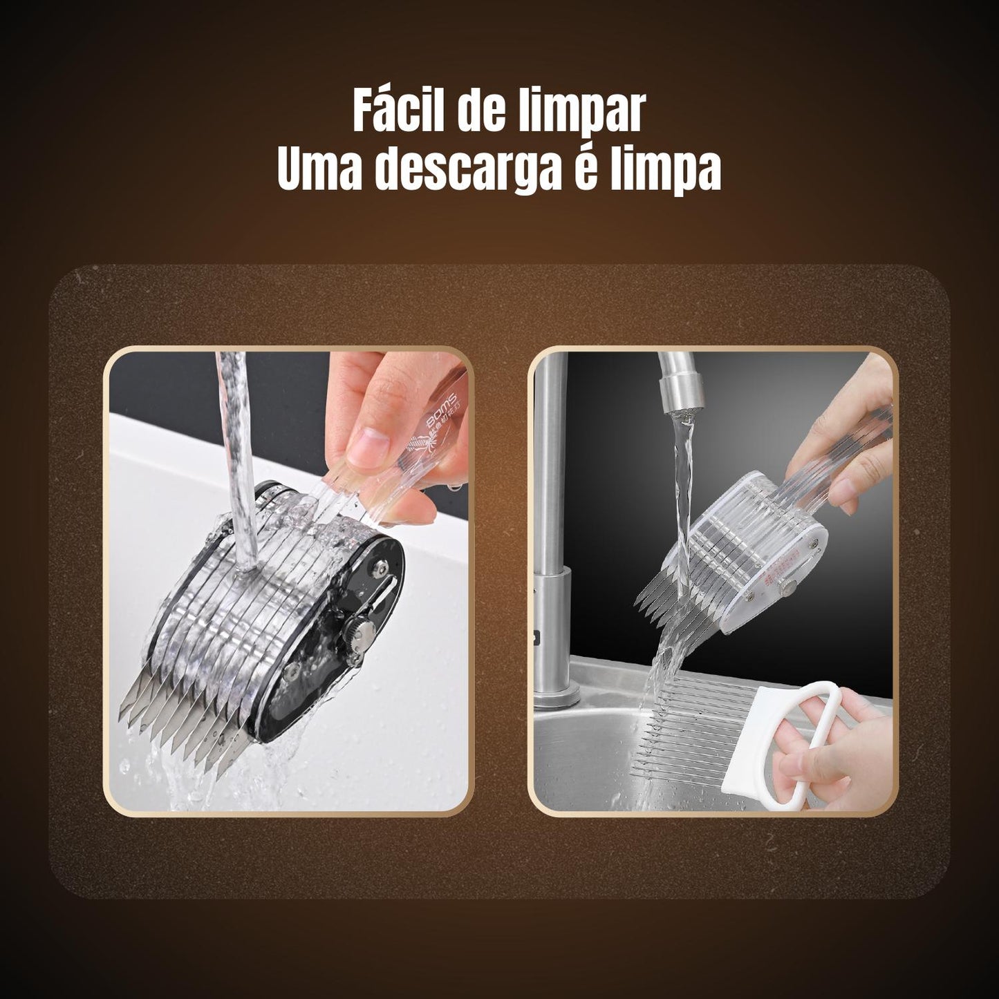 Utensílio de Cozinha Multifuncional - Cortador de Legumes