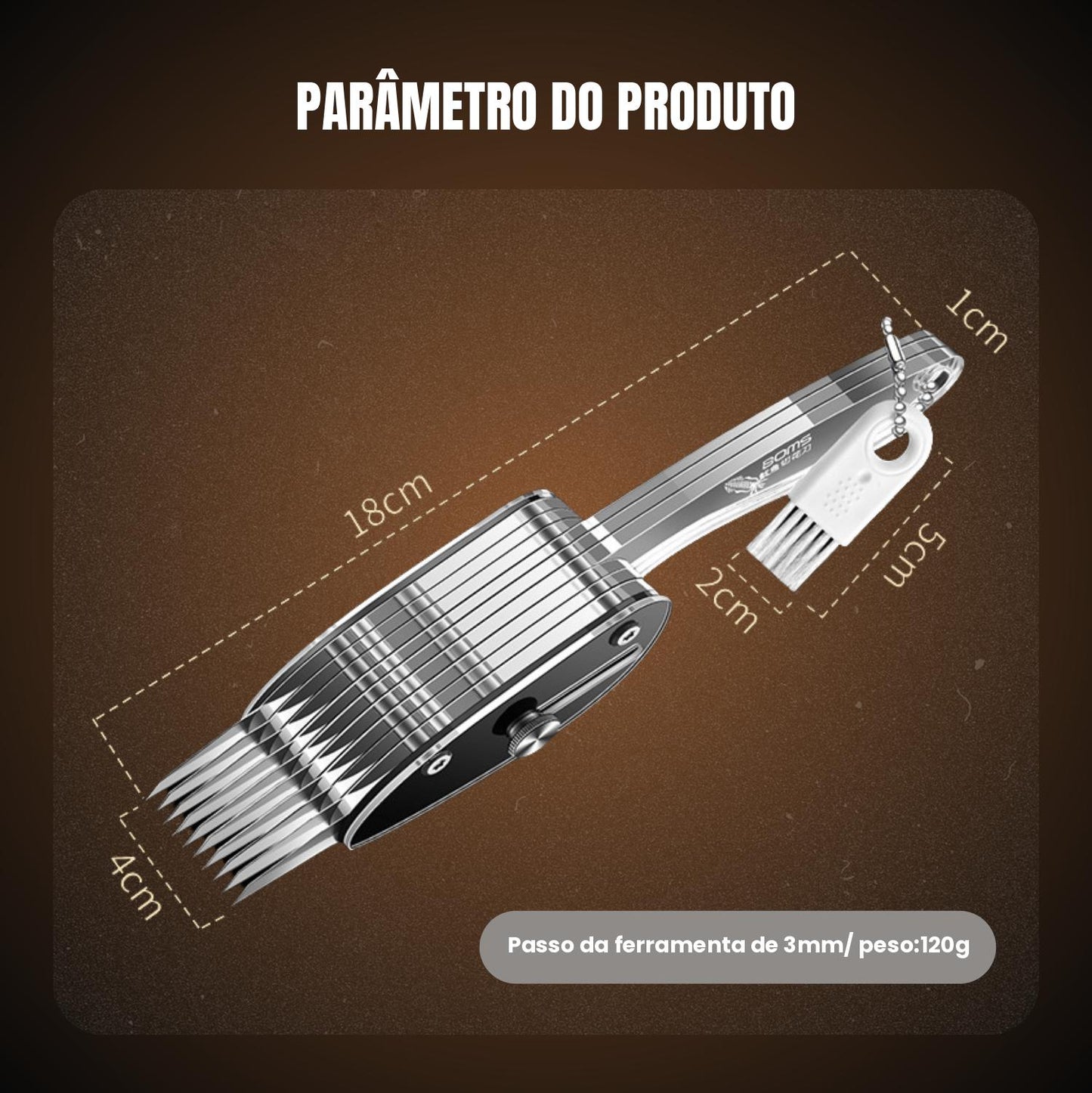 Utensílio de Cozinha Multifuncional - Cortador de Legumes