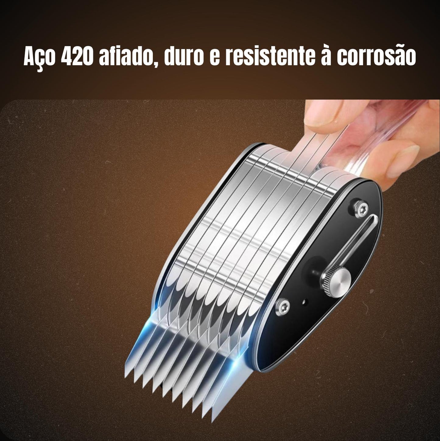 Utensílio de Cozinha Multifuncional - Cortador de Legumes