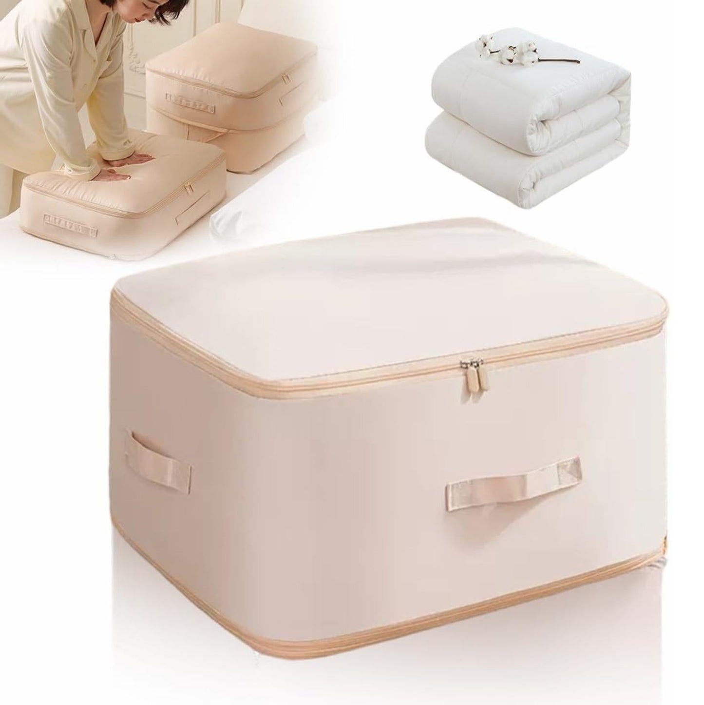 Bolsas Organizadoras de Compressão Automática (54x42x30cm)