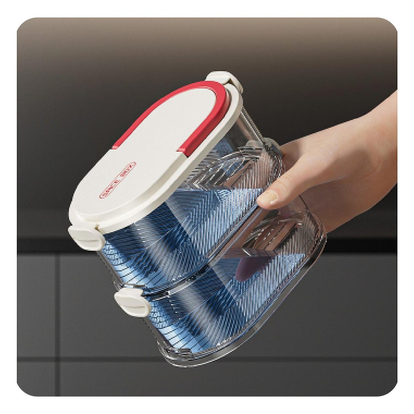 Potes Empilháveis 4 em 1 com Tampa Hermética – Mais Espaço, Mais Frescor