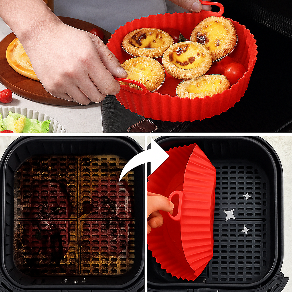 Bandeja de Silicone Multifuncional Antiaderente