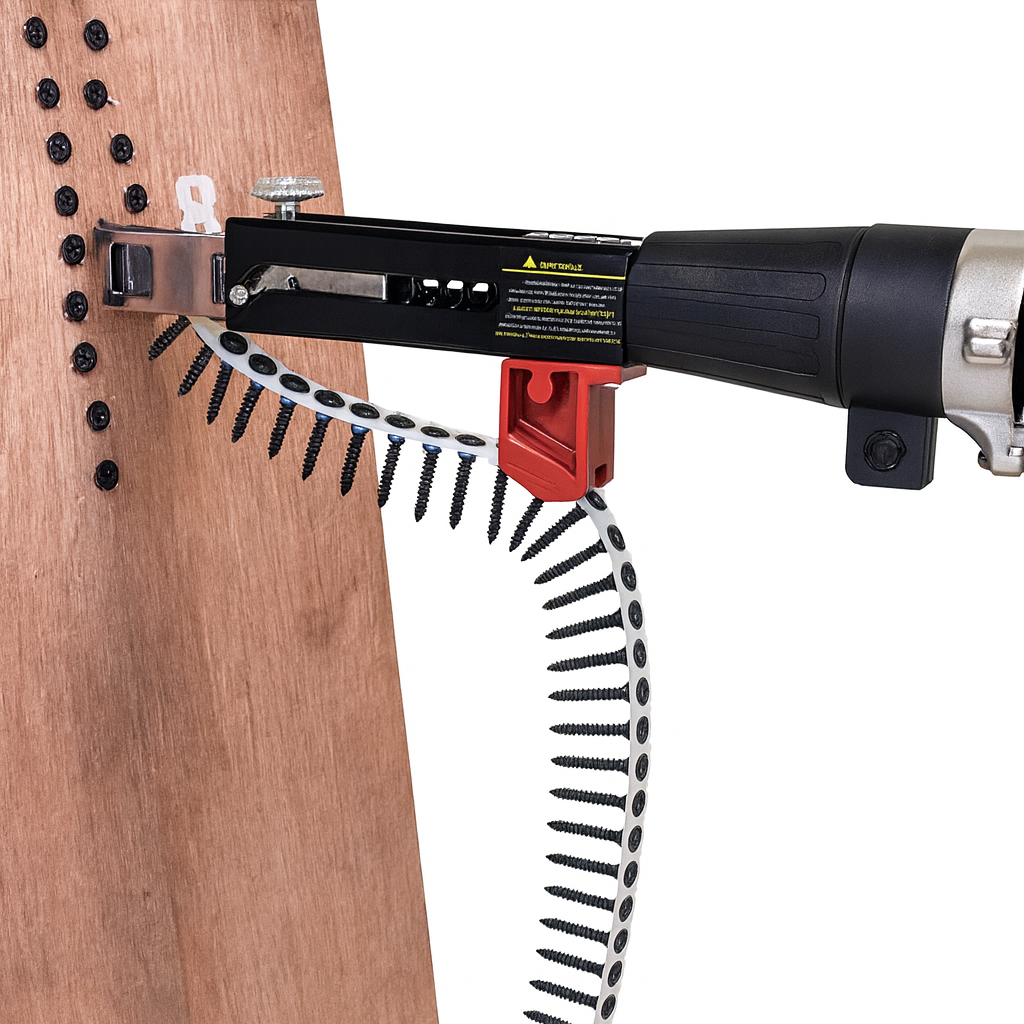 Adaptador para Berbequim em Aparafusadora - Com Fita de Parafusos