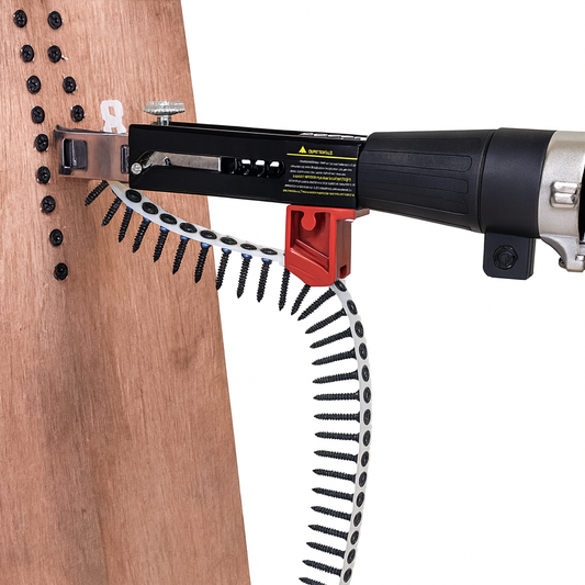 Adaptador para Berbequim em Aparafusadora - Com Fita de Parafusos