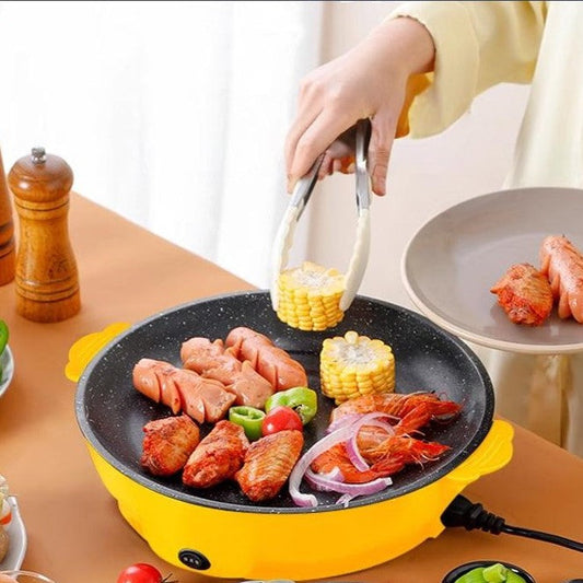 Frigideira Elétrica Multifuncional para Fritar e Grelhar
