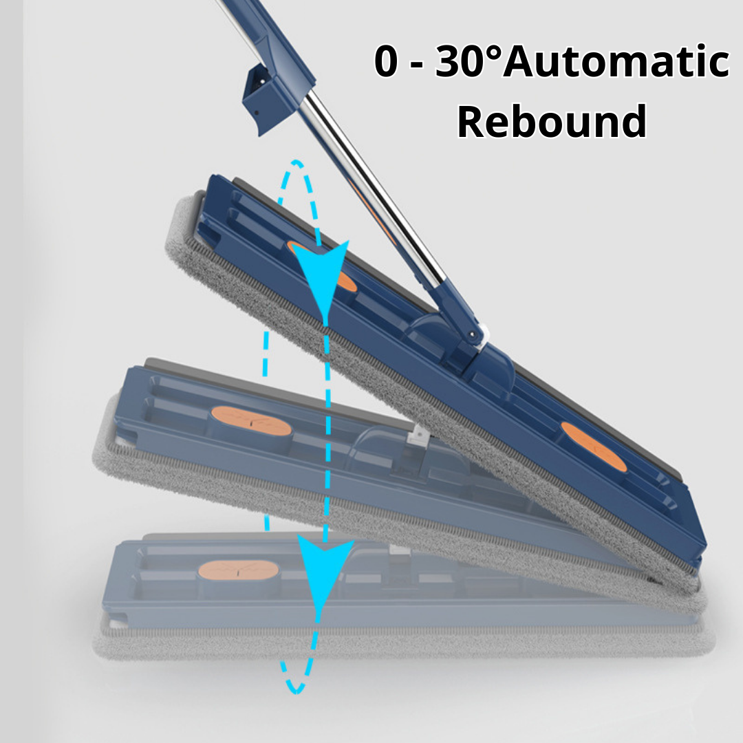 AQUAMOP PRO™ 360° - Esfregona Sem Lavar à Mão