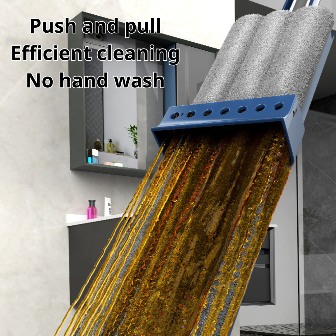 AQUAMOP PRO™ 360° - Esfregona Sem Lavar à Mão