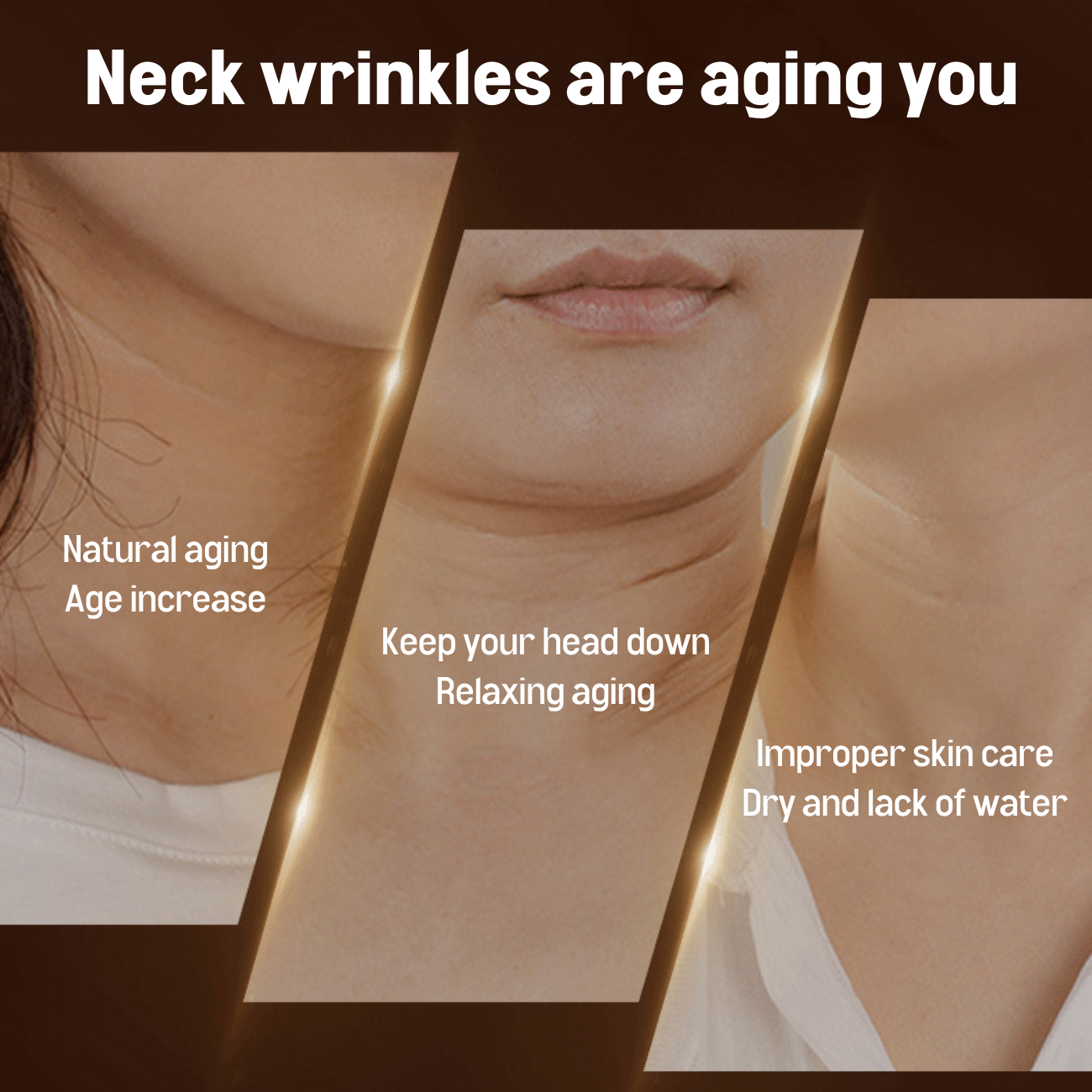 Aparelho de massagem facial antirrugas essence push