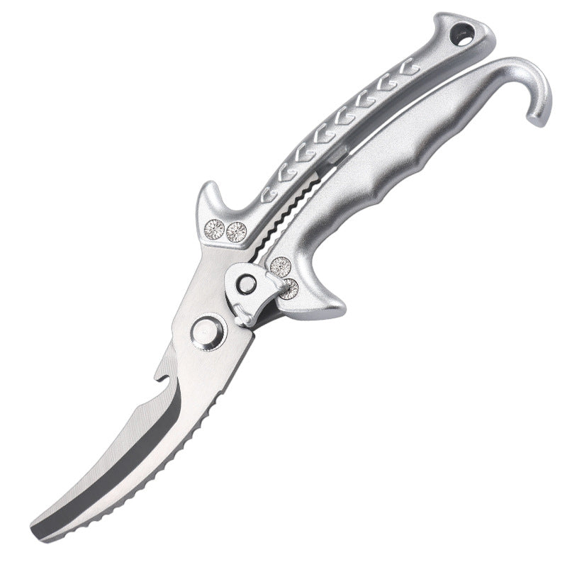 Tesoura de Cozinha Aço Inox - Corte de Ossos