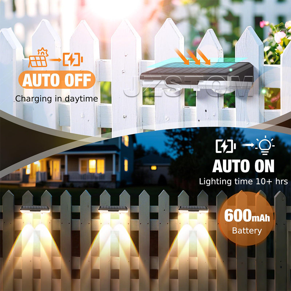 Luminária Solar de Jardim com Sensor Automático
