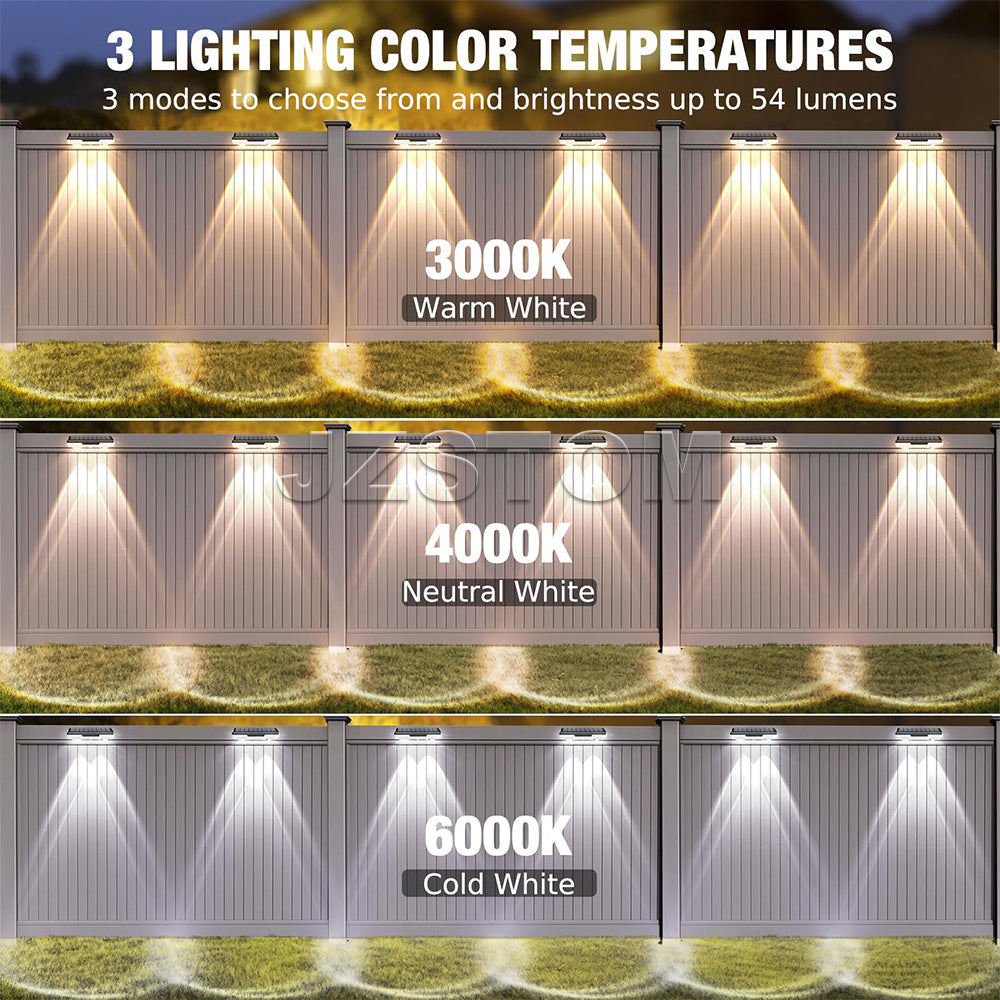 Luminária Solar de Jardim com Sensor Automático