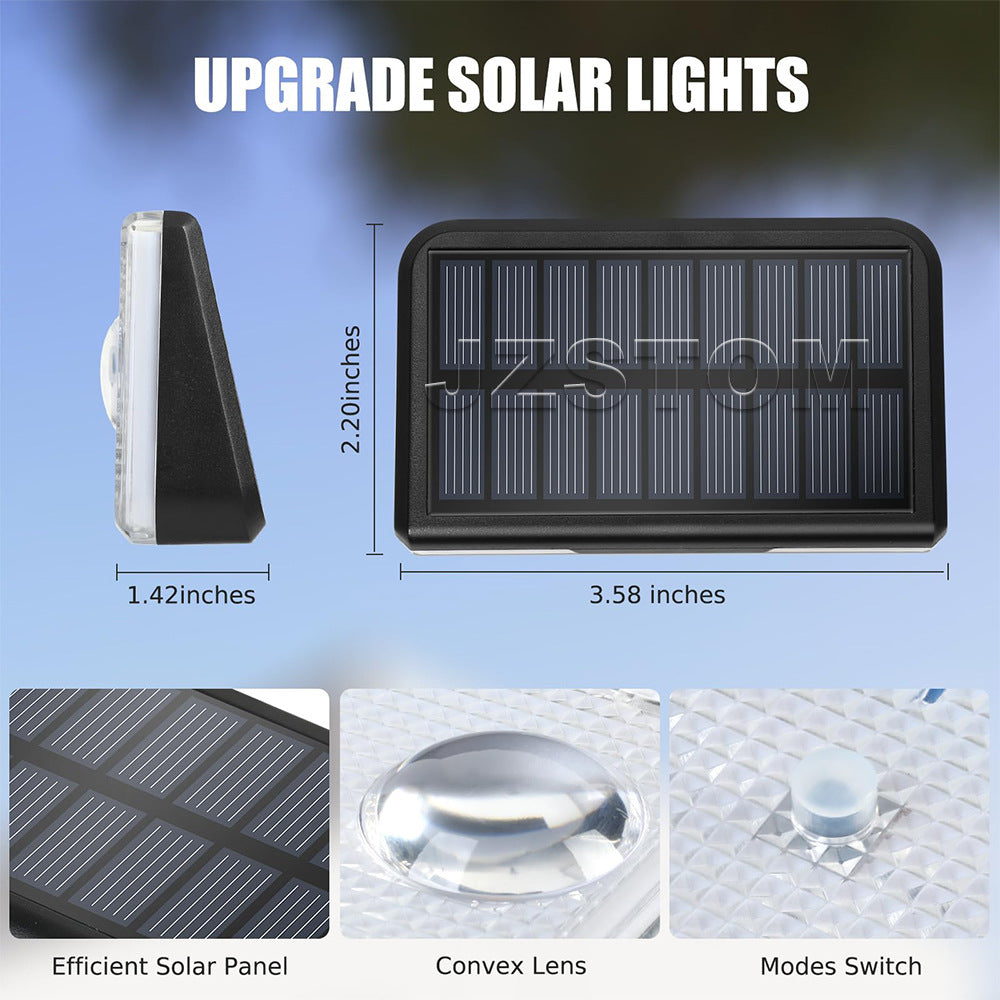 Luminária Solar de Jardim com Sensor Automático