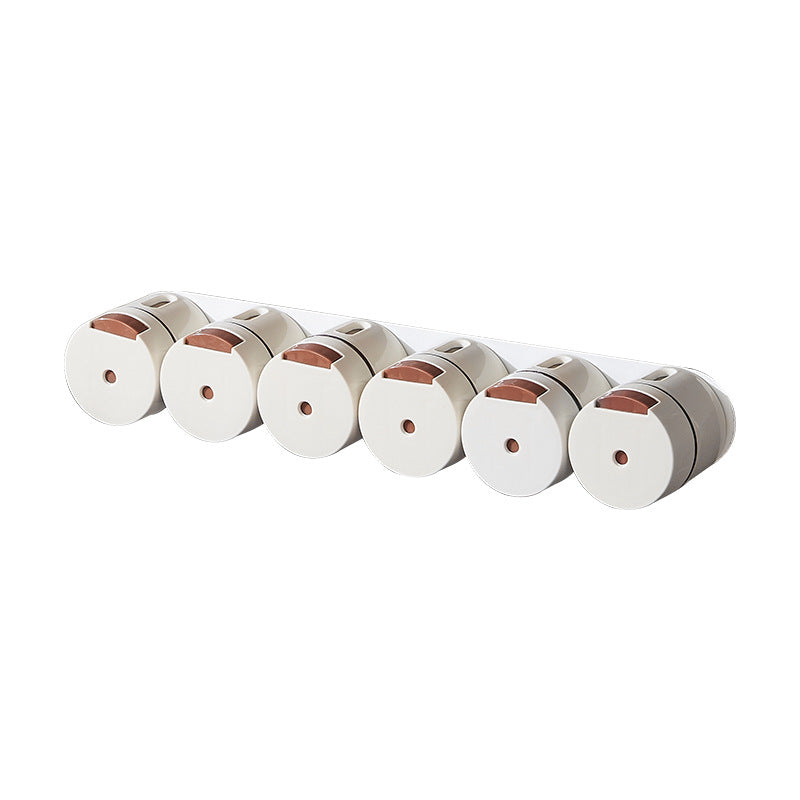 Conjunto de Frascos Magnéticos para Temperos - 6 Unidades