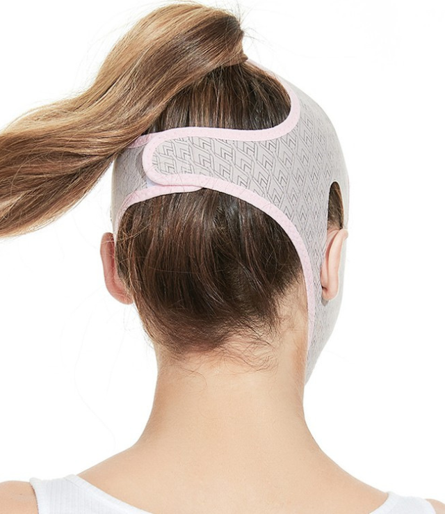 Máscara de sono de beleza para esculpir o rosto