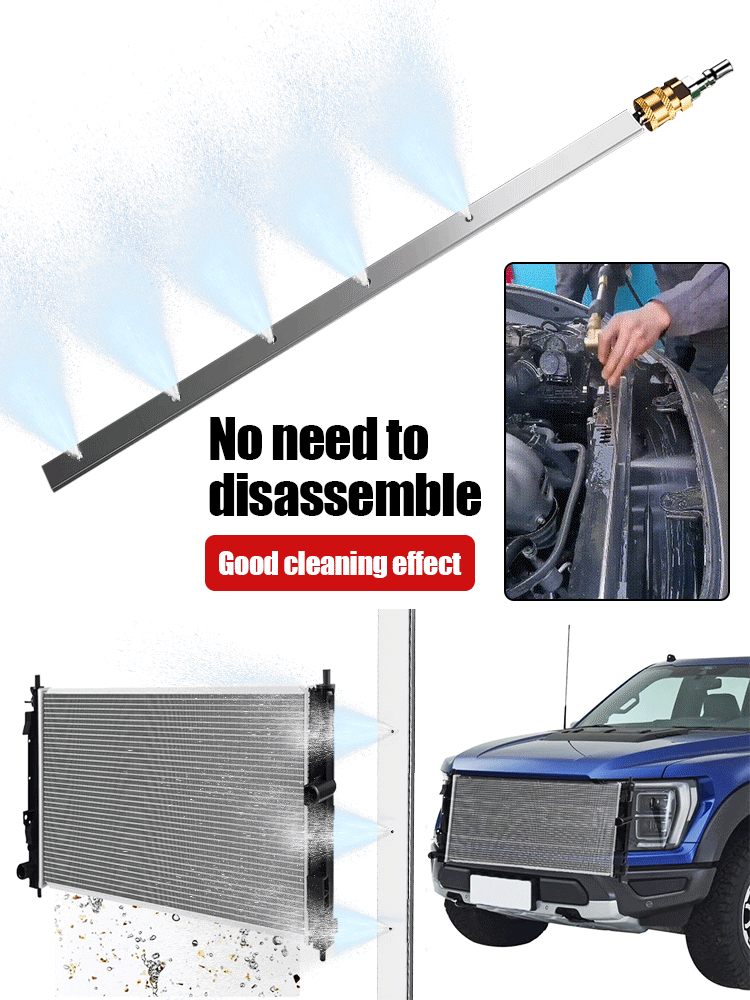 Ferramenta de Limpeza para Depósitos de Água de Veículos