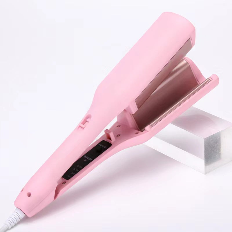 Hair Curling Iron 32mm - Deep Wave Curler with 4 Temperature Settings