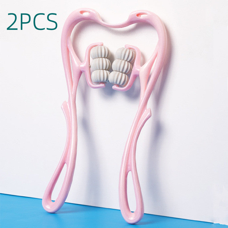 2-in-1 Hair Straightener Hot Comb - Negative Ion Curling Brush