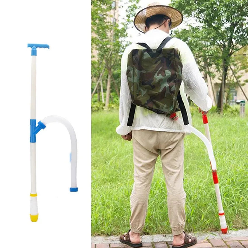 Distribuidor de fertilizante inteligente de mochila