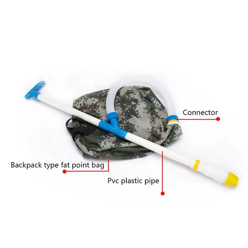 Distribuidor de fertilizante inteligente de mochila