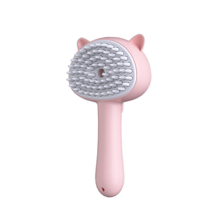 Hair Cleaning Brush With Mist for Pets