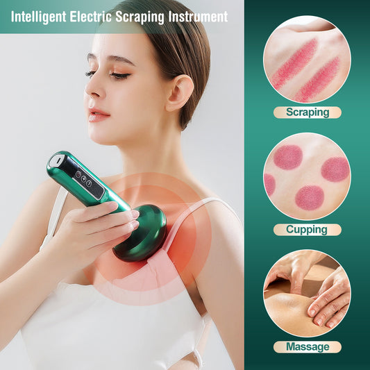 Electric Vacuum Cupping Massager - Anti-Cellulite Body Massage