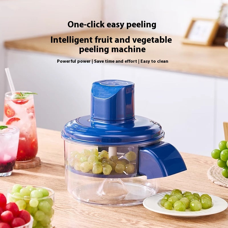 Automatic Electric Grape Peeler - Rechargeable Fruit Peeling Machine
