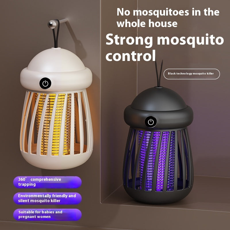 USB Electric Mosquito Killer Lamp - Silent & Outdoor