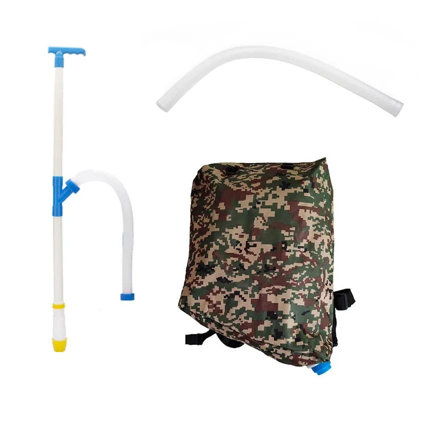 Distribuidor de fertilizante inteligente de mochila