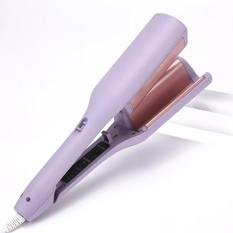 Hair Curling Iron 32mm - Deep Wave Curler with 4 Temperature Settings