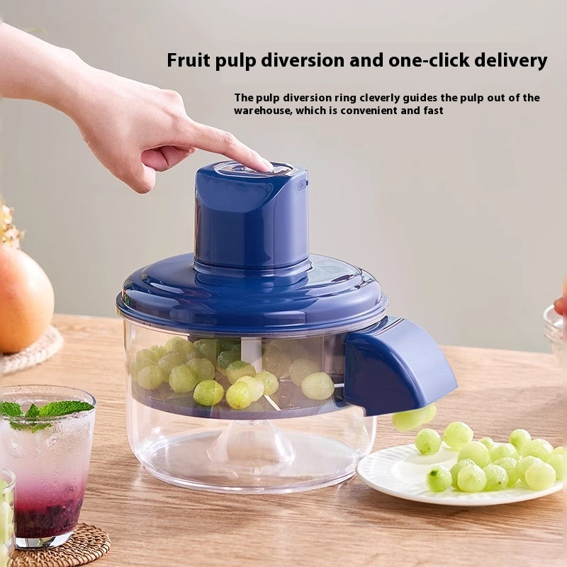 Automatic Electric Grape Peeler - Rechargeable Fruit Peeling Machine