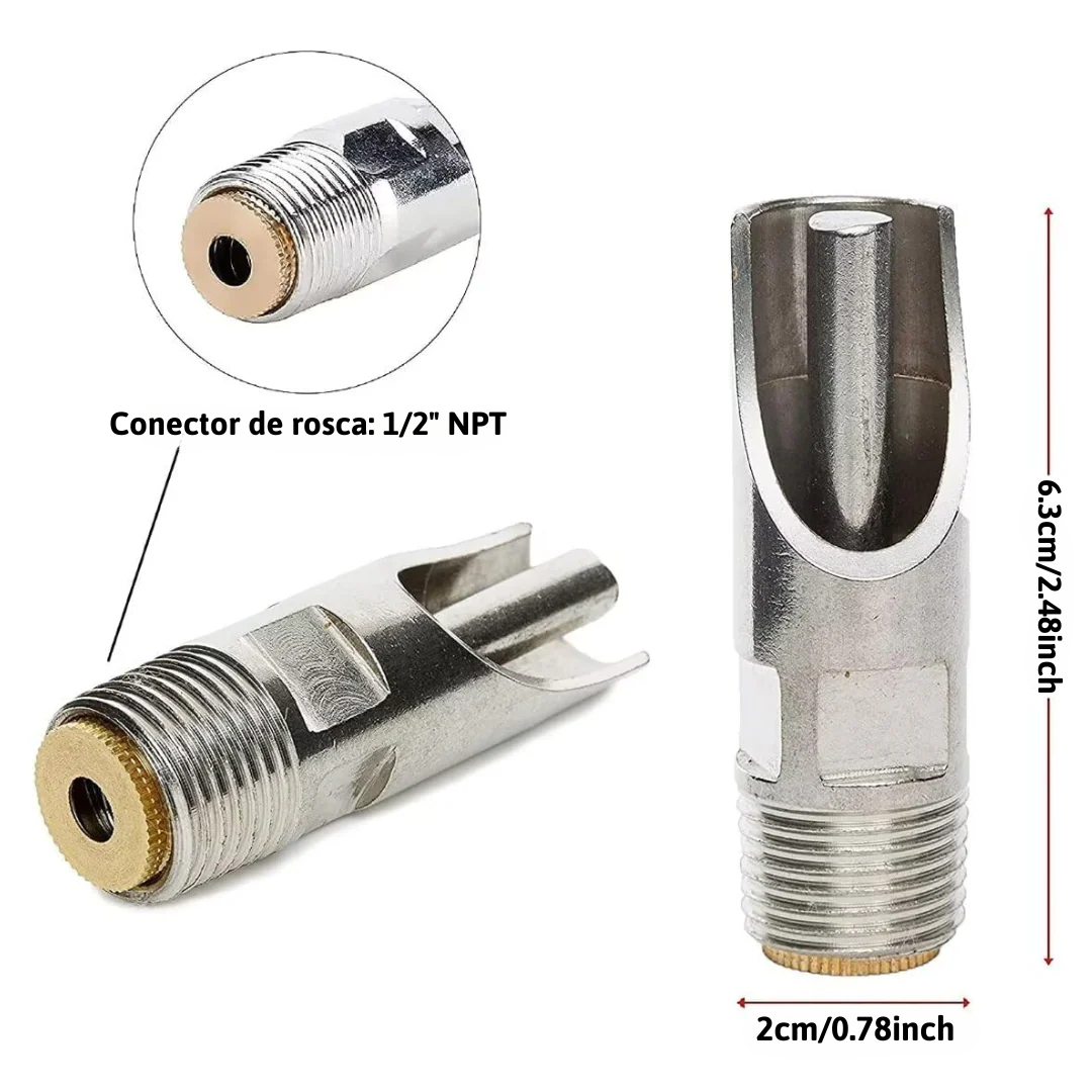 Bebedouro Automático em Inox 304 - Para Porcos, Cavalos e Ovelhas