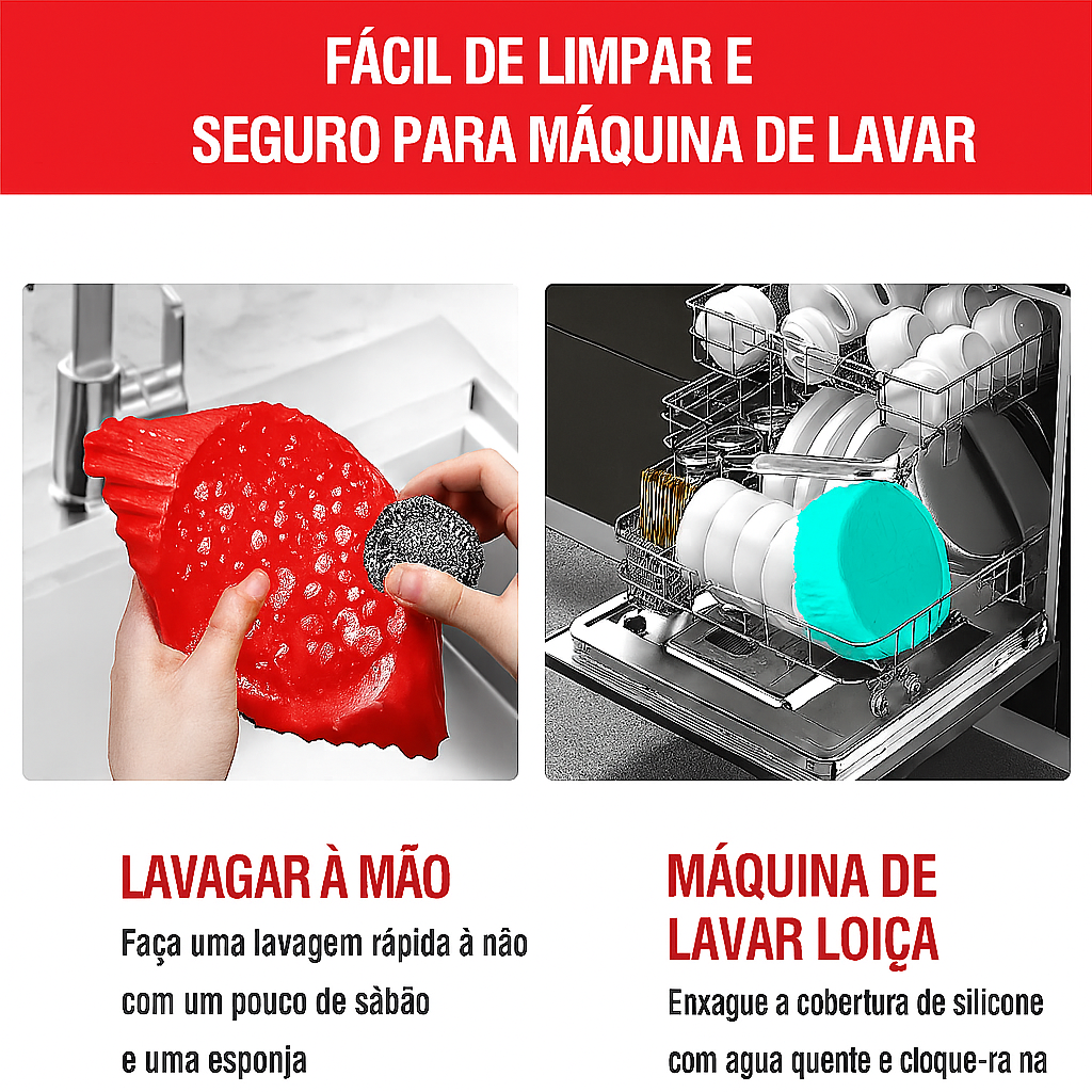 Bandeja de Silicone Multifuncional Antiaderente