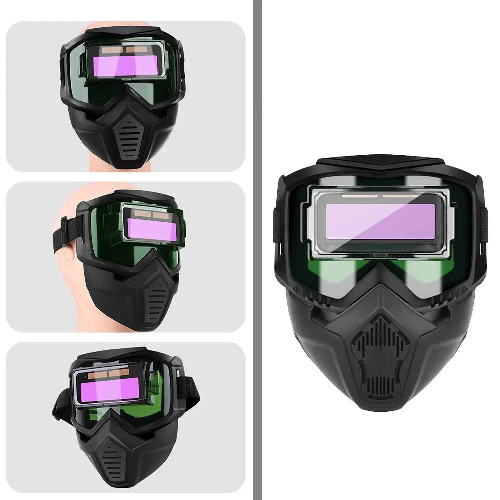 Máscara de Soldagem com Escurecimento Automático