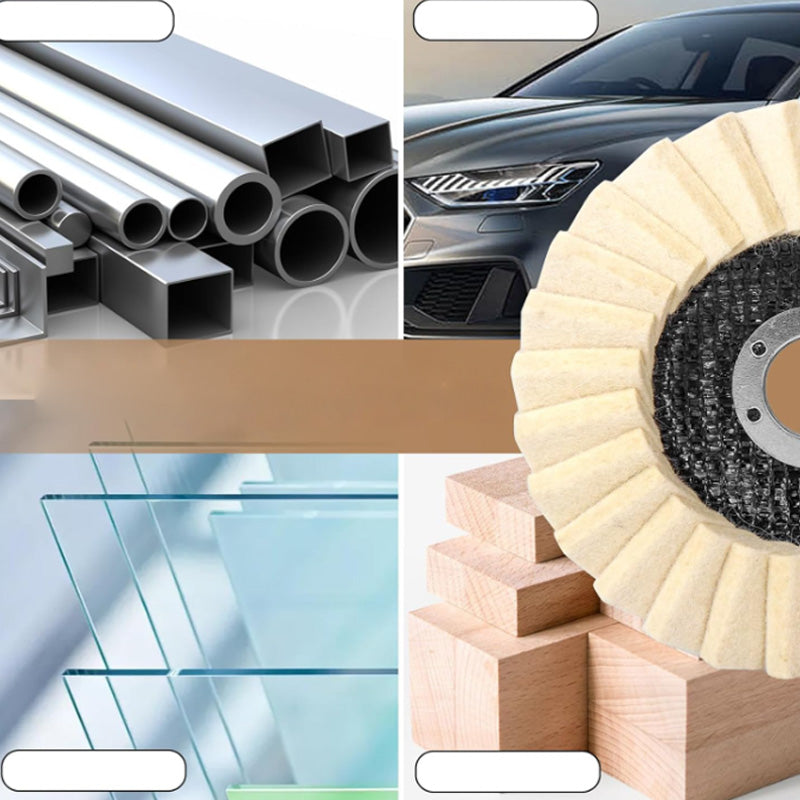 Disco Multifuncional para Polir e Esmerilhar