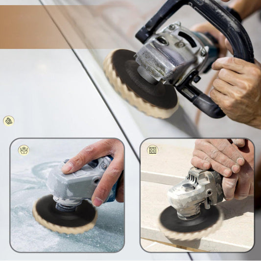 Disco Multifuncional para Polir e Esmerilhar