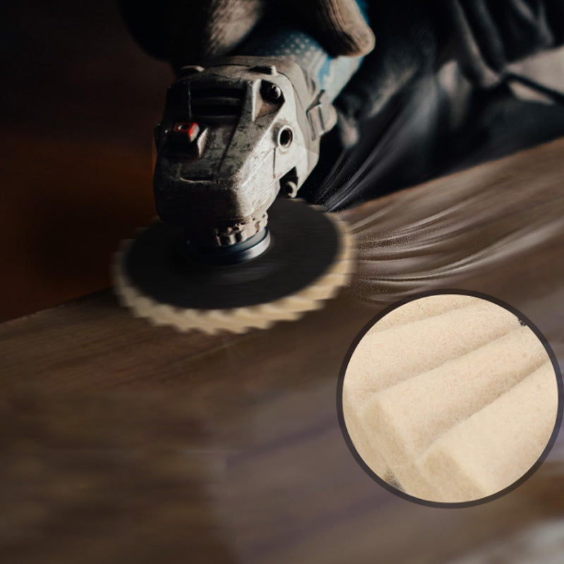 Disco Multifuncional para Polir e Esmerilhar