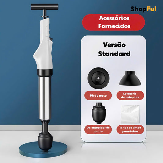 Desentupidor de Esgotos de Alta Pressão