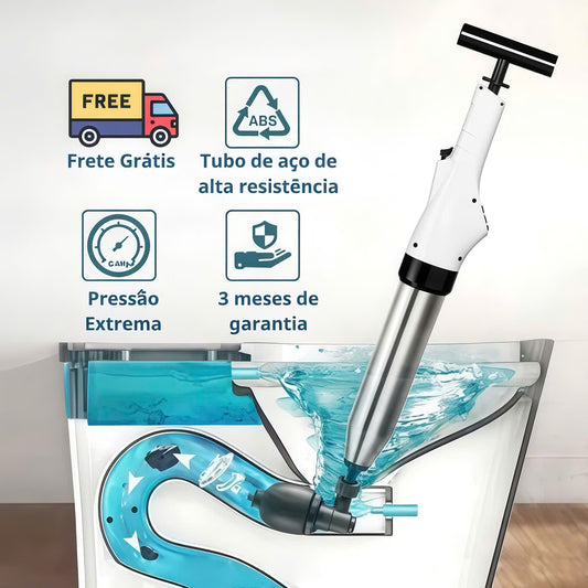 Desentupidor de Esgotos de Alta Pressão